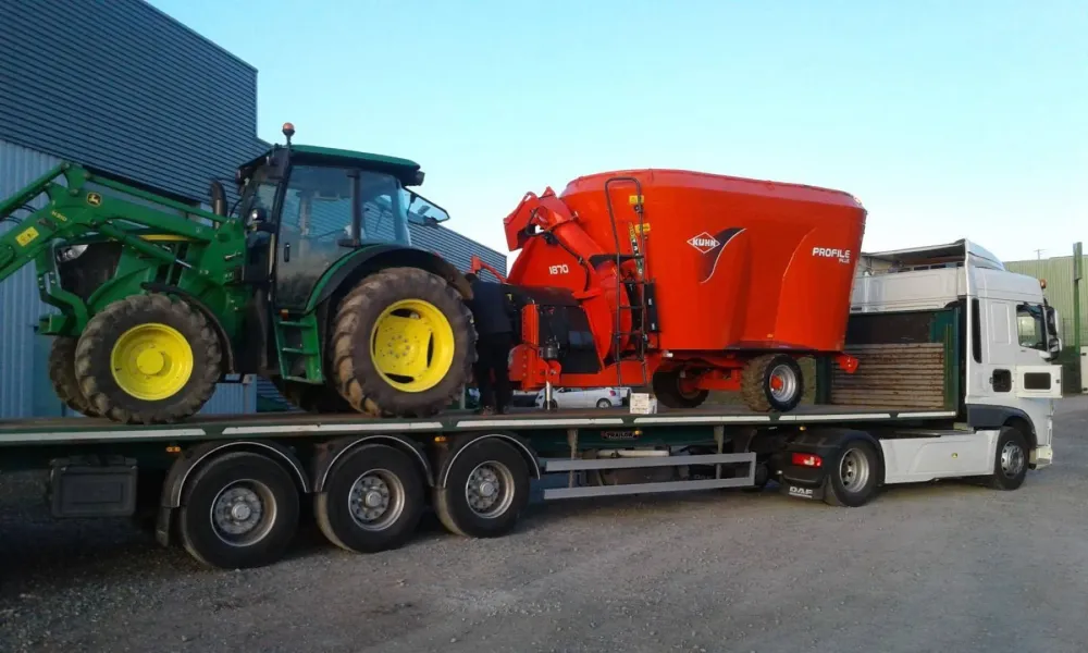 Transport routier près de Avignon