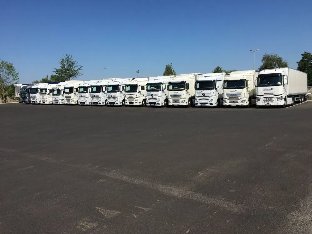 Flotte de camion