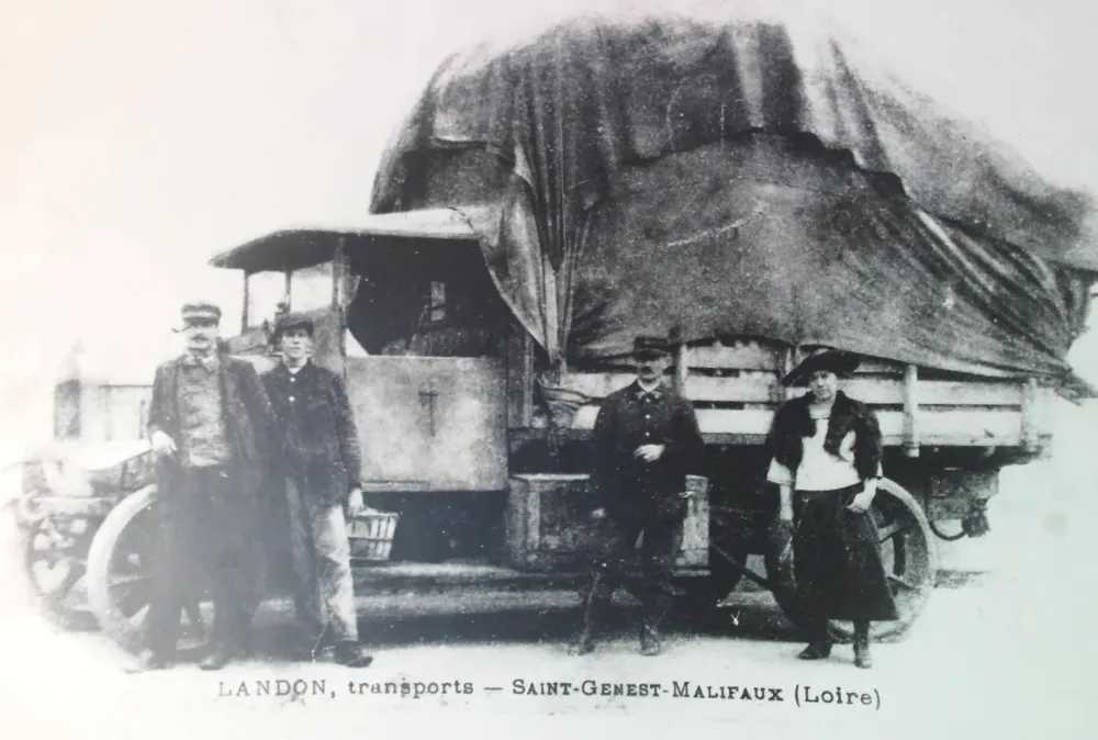 Transports landon 1970