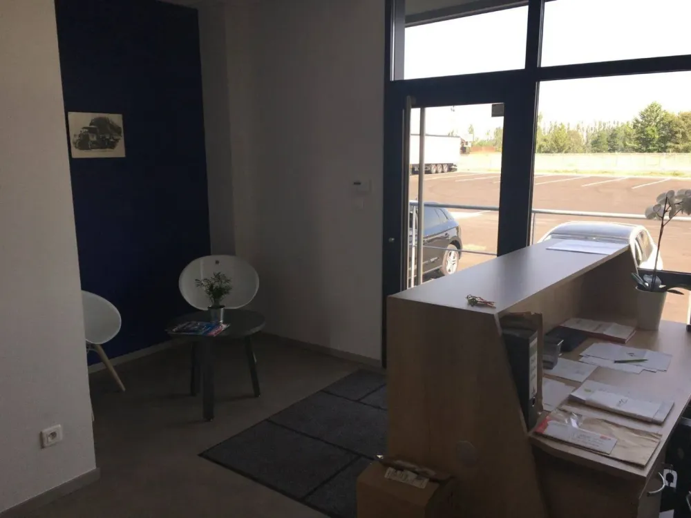 Entree interieur transport landon
