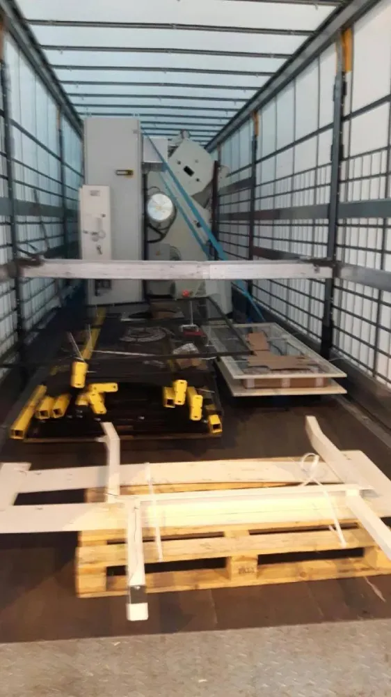 stock dans camion